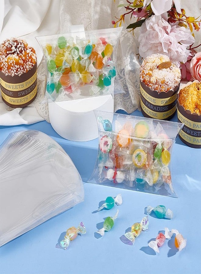 بينيكريت علب هدايا بلاستيكية شفافة من بينيكريت، عبوة من 30 علبة، مقاس 5.5 × 3.15 × 1.2 بوصة، علب هدايا صغيرة للحلوى، مثالية لحفلات الزفاف، وأعياد الميلاد، وحفلات توديع العزوبية، وأعياد الميلاد، والهالوين، وتغليف الحلوى. - Image 5